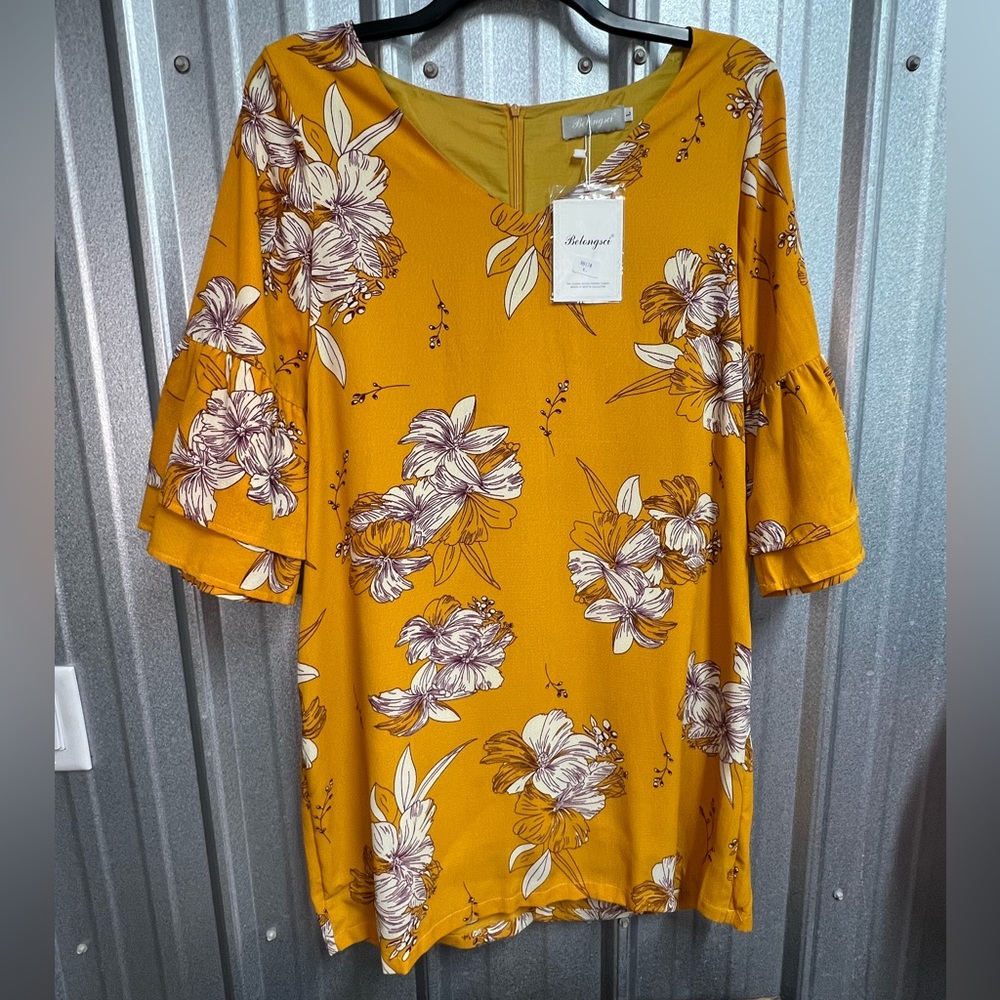 Belongsci nwt dress size Lg